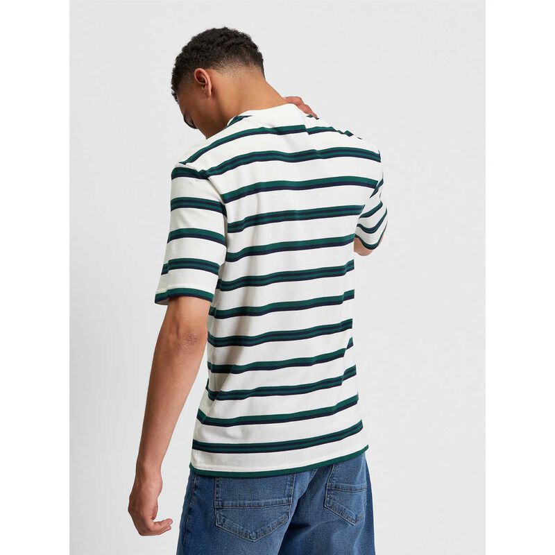 Ben Sherman Textured Stripe Tee image number 1